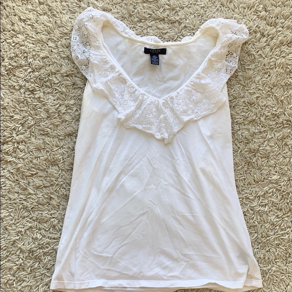 White summer tank!